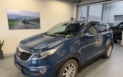 KIA Sportage III, 2011 год, 1 049 000 рублей, 1 фотография