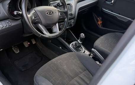 KIA Rio III рестайлинг, 2012 год, 570 000 рублей, 8 фотография