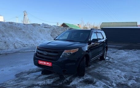 Ford Explorer VI, 2013 год, 1 фотография