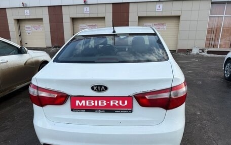 KIA Rio III рестайлинг, 2012 год, 570 000 рублей, 7 фотография