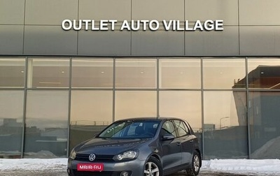 Volkswagen Golf VI, 2010 год, 599 000 рублей, 1 фотография