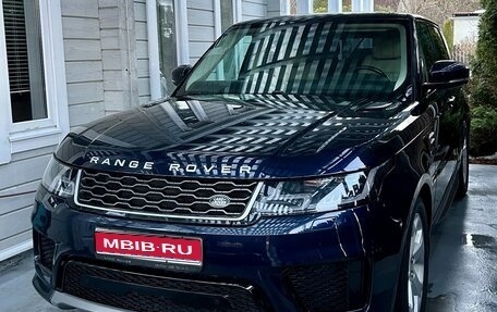 Land Rover Range Rover Sport II, 2020 год, 7 100 000 рублей, 1 фотография