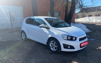 Chevrolet Aveo III, 2014 год, 765 000 рублей, 1 фотография