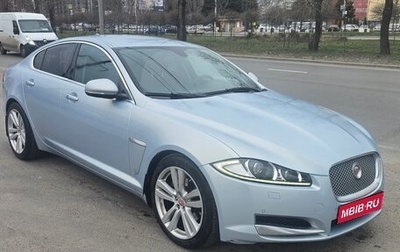 Jaguar XF I рестайлинг, 2013 год, 1 450 000 рублей, 1 фотография