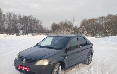 Renault Logan I, 2007 год, 300 000 рублей, 1 фотография