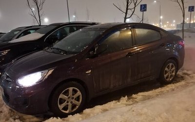 Hyundai Solaris II рестайлинг, 2012 год, 1 000 000 рублей, 1 фотография