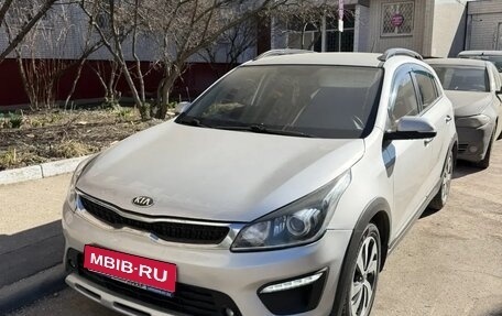 KIA Rio IV, 2018 год, 1 220 000 рублей, 1 фотография