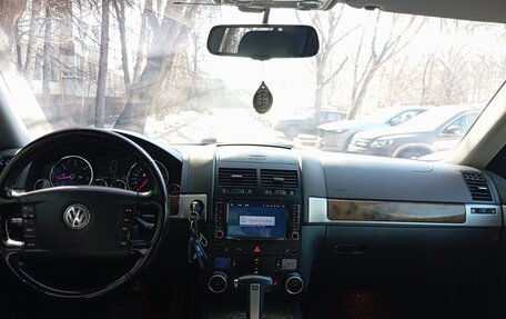 Volkswagen Touareg III, 2007 год, 1 090 000 рублей, 11 фотография