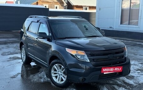 Ford Explorer VI, 2013 год, 3 фотография