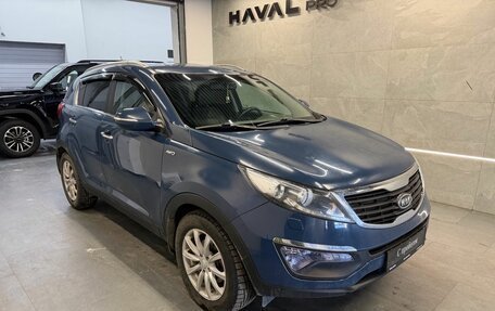 KIA Sportage III, 2011 год, 1 049 000 рублей, 4 фотография