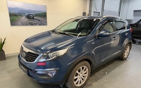KIA Sportage III, 2011 год, 1 049 000 рублей, 2 фотография