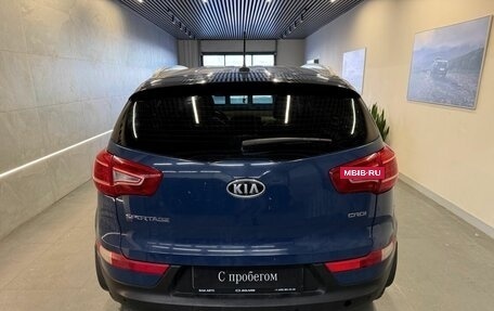 KIA Sportage III, 2011 год, 1 049 000 рублей, 6 фотография
