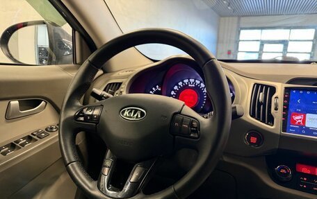 KIA Sportage III, 2011 год, 1 049 000 рублей, 13 фотография