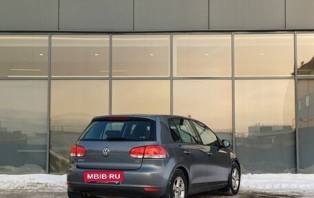Volkswagen Golf VI, 2010 год, 599 000 рублей, 4 фотография