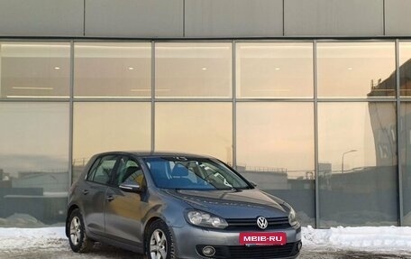 Volkswagen Golf VI, 2010 год, 599 000 рублей, 2 фотография