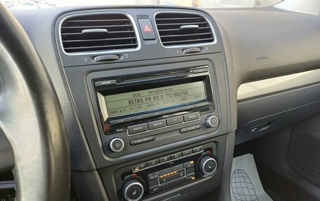 Volkswagen Golf VI, 2010 год, 599 000 рублей, 8 фотография