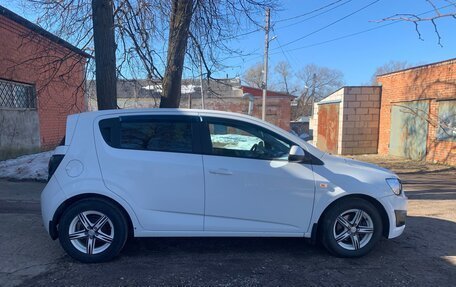 Chevrolet Aveo III, 2014 год, 765 000 рублей, 4 фотография
