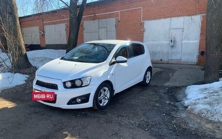 Chevrolet Aveo III, 2014 год, 765 000 рублей, 2 фотография