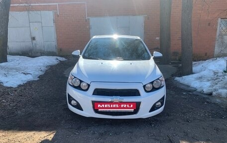 Chevrolet Aveo III, 2014 год, 765 000 рублей, 8 фотография