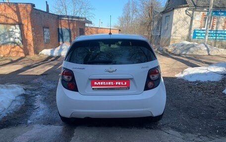 Chevrolet Aveo III, 2014 год, 765 000 рублей, 7 фотография