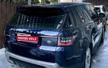 Land Rover Range Rover Sport II, 2020 год, 7 100 000 рублей, 3 фотография