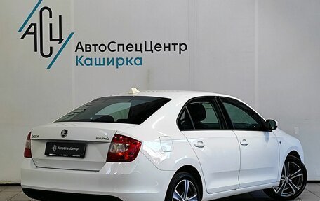 Skoda Rapid I, 2014 год, 959 000 рублей, 2 фотография