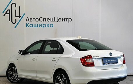 Skoda Rapid I, 2014 год, 959 000 рублей, 4 фотография