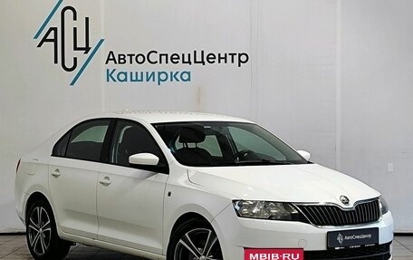 Skoda Rapid I, 2014 год, 959 000 рублей, 3 фотография
