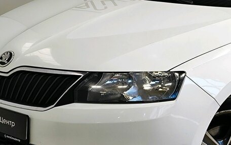 Skoda Rapid I, 2014 год, 959 000 рублей, 5 фотография