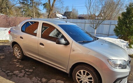 Renault Logan II, 2020 год, 1 122 000 рублей, 8 фотография