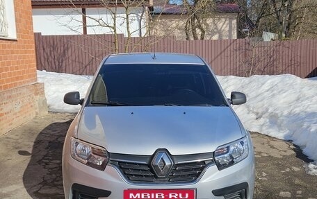 Renault Logan II, 2020 год, 1 122 000 рублей, 2 фотография