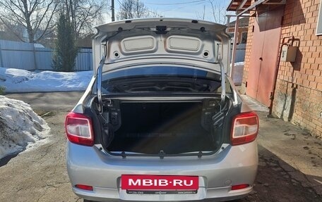 Renault Logan II, 2020 год, 1 122 000 рублей, 10 фотография