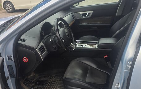 Jaguar XF I рестайлинг, 2013 год, 1 450 000 рублей, 5 фотография