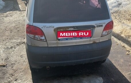 Daewoo Matiz I, 2012 год, 70 000 рублей, 3 фотография