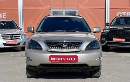 Lexus RX II рестайлинг, 2007 год, 1 467 000 рублей, 2 фотография
