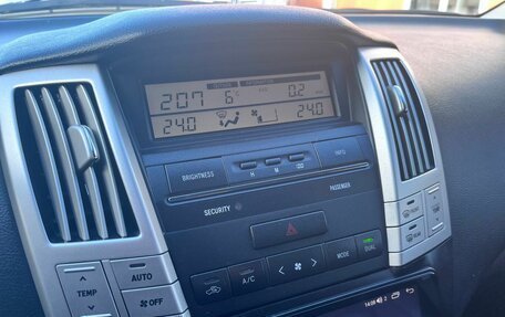 Lexus RX II рестайлинг, 2007 год, 1 467 000 рублей, 15 фотография