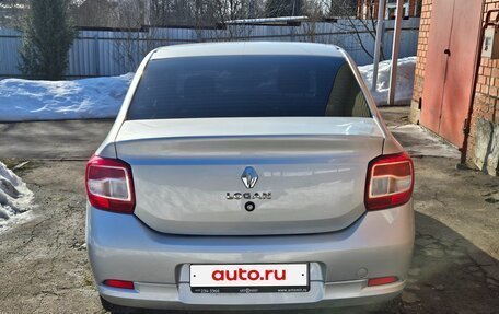 Renault Logan II, 2020 год, 1 122 000 рублей, 9 фотография