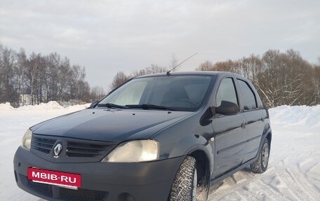 Renault Logan I, 2007 год, 300 000 рублей, 10 фотография