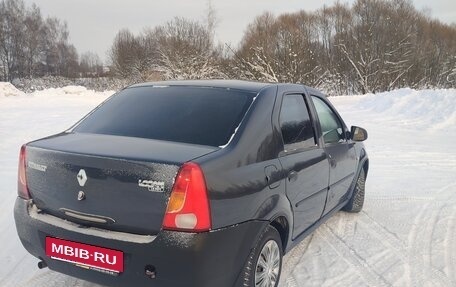 Renault Logan I, 2007 год, 300 000 рублей, 5 фотография