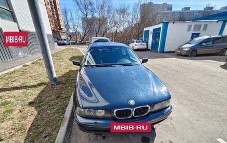 BMW 5 серия, 2001 год, 600 000 рублей, 3 фотография