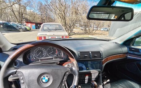 BMW 5 серия, 2001 год, 600 000 рублей, 9 фотография