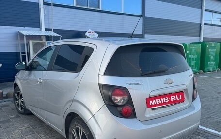 Chevrolet Aveo III, 2012 год, 650 000 рублей, 3 фотография