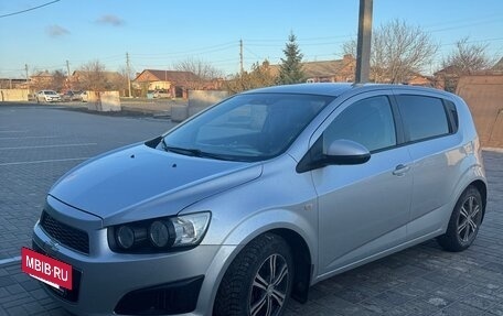 Chevrolet Aveo III, 2012 год, 650 000 рублей, 2 фотография