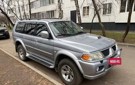 Mitsubishi Pajero Sport II рестайлинг, 2007 год, 1 300 000 рублей, 5 фотография