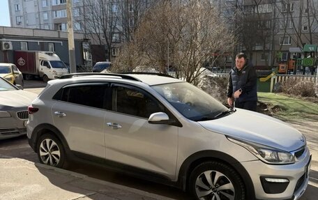 KIA Rio IV, 2018 год, 1 220 000 рублей, 3 фотография