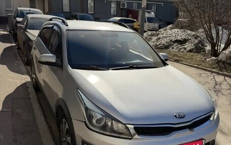 KIA Rio IV, 2018 год, 1 220 000 рублей, 2 фотография