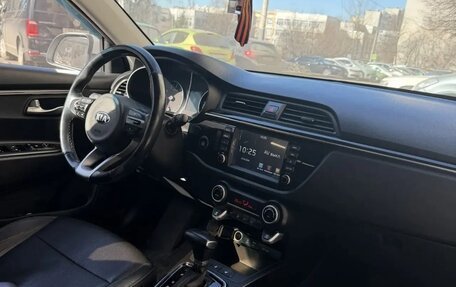 KIA Rio IV, 2018 год, 1 220 000 рублей, 8 фотография