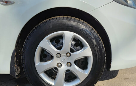 Hyundai Solaris II рестайлинг, 2012 год, 800 000 рублей, 22 фотография