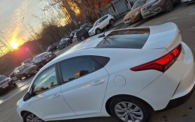 Hyundai Solaris II рестайлинг, 2020 год, 1 230 000 рублей, 1 фотография