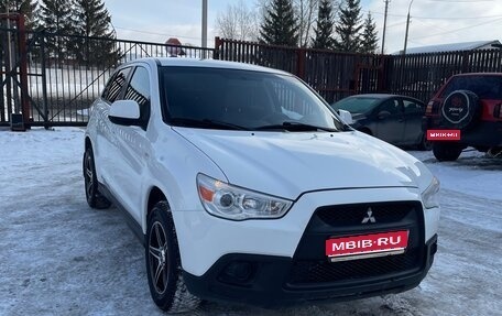 Mitsubishi ASX I рестайлинг, 2011 год, 950 000 рублей, 1 фотография